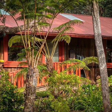 Crater Rim Cabin Hotel Volcano Exterior photo