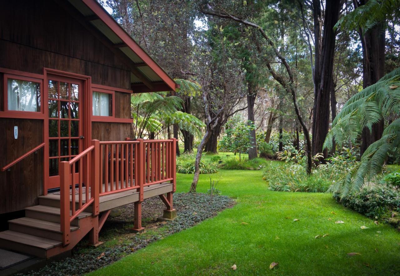 Crater Rim Cabin Volcano Exterior photo