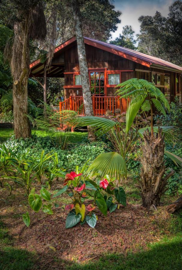 Crater Rim Cabin Hotel Volcano Exterior photo